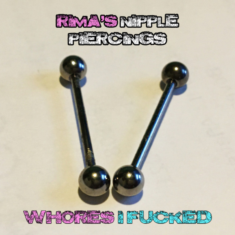 Nipple piercings: Rima_Dark_Metal